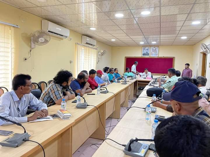 শ্রীমঙ্গলে সাংবাদিকদের সাথে নবাগত ইউএনও’র মতবিনিময়