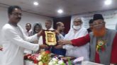 সমাজসেবায় বিশেষ অবদানের জন্য নজরুল স্মৃতি সম্মাননা পেলেন সাবেক চেয়ারম্যান আফজল হক