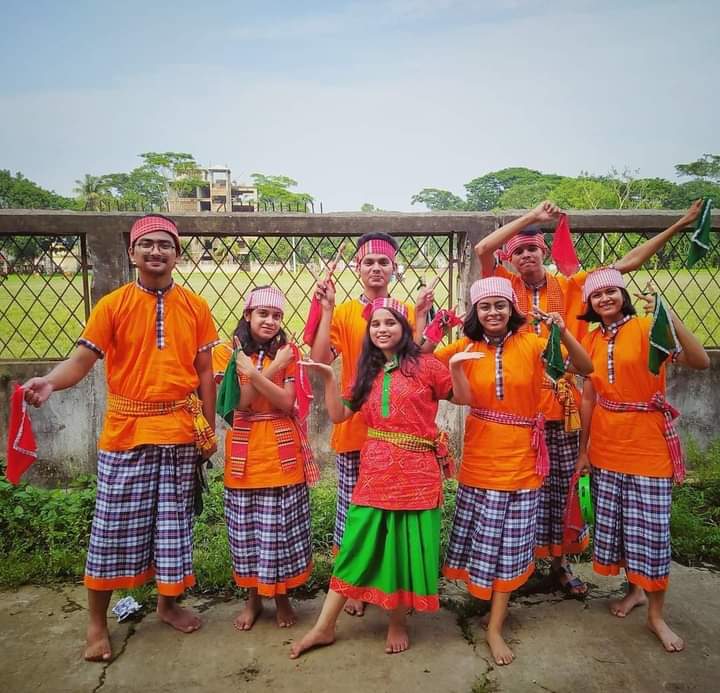জাতীয় পর্যায়ে জারি গানে গ বিভাগে শ্রেষ্ঠত্ব অর্জন করেছে শ্রীমঙ্গল সরকারি কলেজ দল