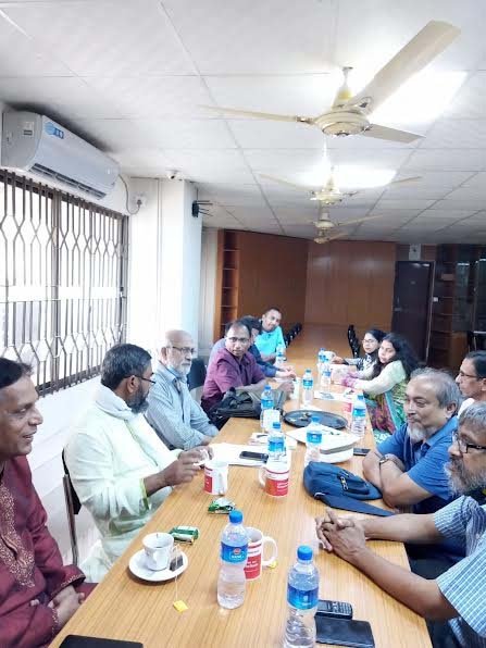 কথাসাহিত্য কেন্দ্রের গল্প পাঠ আড্ডা