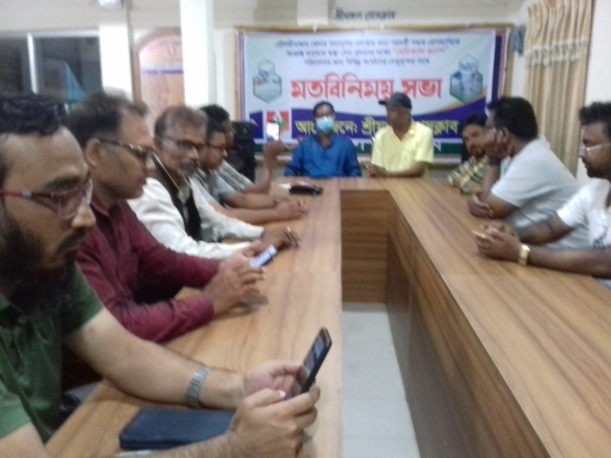 বন্যা পরবর্তী ‘মেডিকেল ক্যাম্প’ পরিচালনায় ফারিয়ার সাথে শ্রীমঙ্গল প্রেসক্লাবের মতবিনিময়