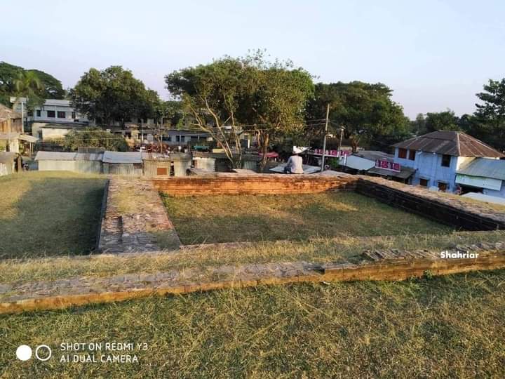 হলুদ বিহার: বিপন্ন ও বিপর্যস্ত প্রত্নস্থাপনা