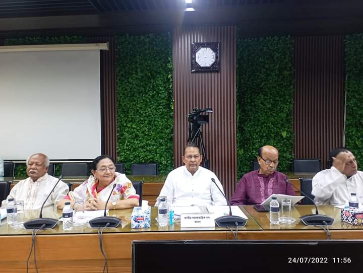 সংবিধান অনুযায়ী যথাসময়ে নির্বাচন অনুষ্ঠানের বিকল্প নেই: ইসির সাথে সংলাপে জাসদ