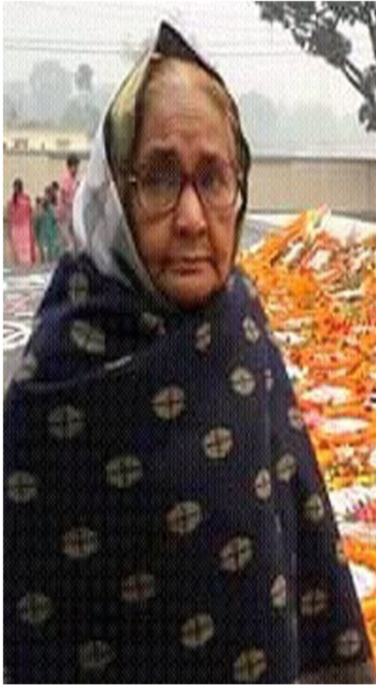 ভাষা সৈনিক সমেলা রহমানের ১ম মৃত্যুবার্ষিকী আজ