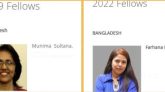 এশিয়া জার্নালিজম ফেলোশিপে বাংলাদেশ থেকে প্রথম প্রতিনিধিত্ব করেছিলেন মুনিমা সুলতানা আপা