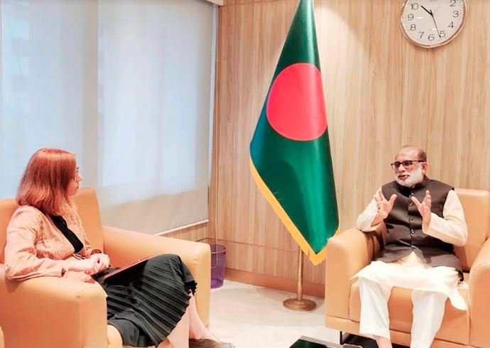 জলবায়ু ঝুঁকিপূর্ণ অঞ্চলে বিনিয়োগে আগ্রহী সুইজারল্যান্ড