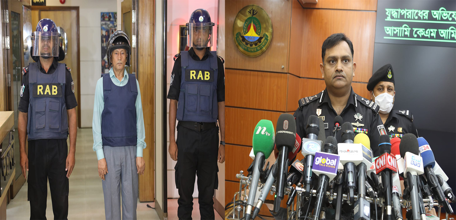 যুদ্ধাপরাধী আলবদর কমান্ডার মৃত্যুদন্ডপ্রাপ্ত রজব আলী গ্রেফতার