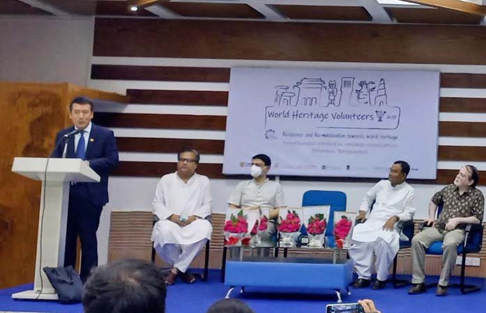 বিশ্ব ঐতিহ্য সম্পর্কে সচেতনতা তৈরিতে দশ দিনব্যাপী কর্মশালা ঢাকায় শুরু