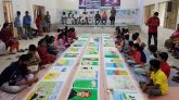 শিশুদের দীর্ঘাকার ১০০ ফিট চিত্রাঙ্কন প্রতিযোগিতা