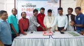 শ্রীমঙ্গলে দৈনিক করতোয়া’র ৪৬তম প্রতিষ্ঠাবার্ষিকী উদযাপন