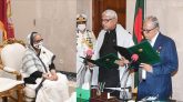 শপথ নিলেন নবনির্বাচিত ডেপুটি স্পিকার শামসুল হক টুকু