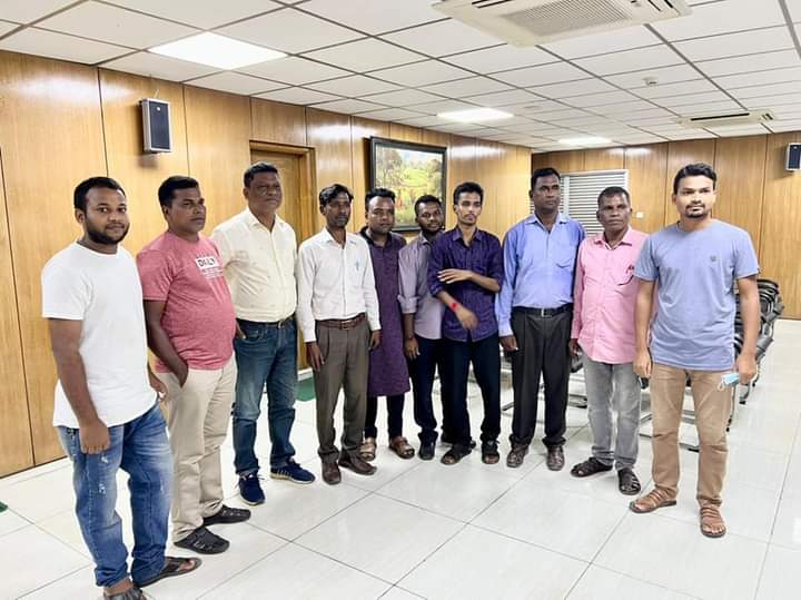 শ্রম অধিদপ্তরের মিটিং প্রসঙ্গে