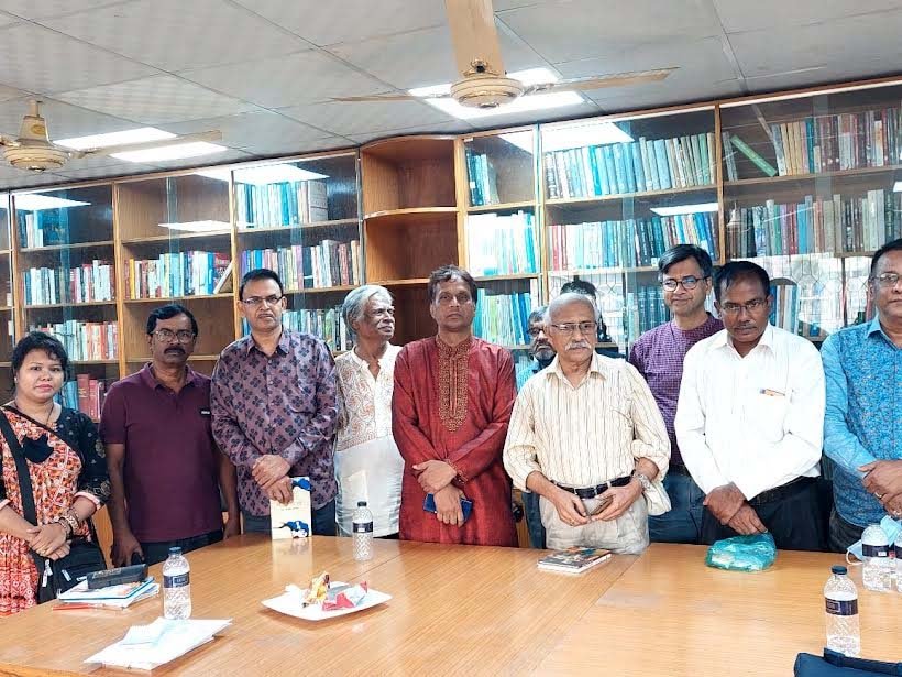 কথাসাহিত্য কেন্দ্রের গল্প পাঠ আড্ডা