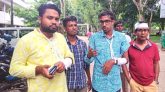 চা শ্রমিকদের অান্দোলনে শ্রীমঙ্গলের সংহতি সমাবেশে ‌হামলা