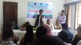কোভিড ১৯ প্রতিরোধে শ্রীমঙ্গলে এমসিডা’র অ্যাডভোকেসি সভা
