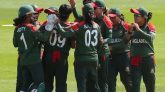 থাইল্যান্ডকে হারিয়ে বিশ্বকাপে বাংলাদেশ নারী দল
