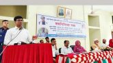 খাদ্য নিরাপত্তা নিশ্চিত করার লক্ষে কৃষকদের উদ্বুদ্ধকরণ সভা
