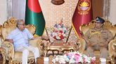 রাষ্ট্রপতির সাথে আইজিপির বিদায়ী সাক্ষাৎ