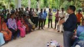 জীবনমান উন্নয়নে চা শ্রমিক পরিবারকে ঘর নির্মাণ করে দিচ্ছে সমাজকল্যাণ মন্ত্রণালয়