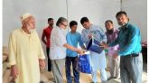 খাদ্যবান্ধব কর্মসূচির আওতায় শ্রীমঙ্গলে খোলাবাজারে চাল বিক্রি শুরু