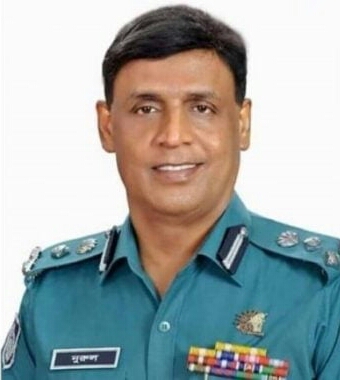 ঢাকা রেঞ্জের নতুন ডিআইজি সৈয়দ নুরুল ইসলাম