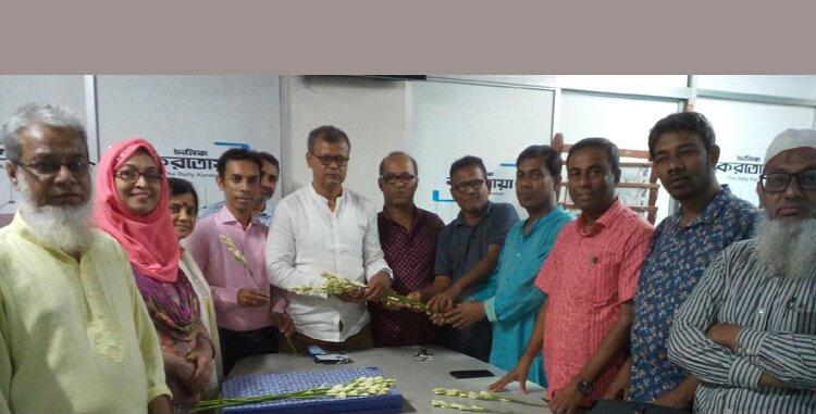 গণমাধ্যম কর্মীদের মধ্যে সচেতনতা বৃদ্ধির লক্ষ্যে ‘ডিইউজে উইক’ শুরু