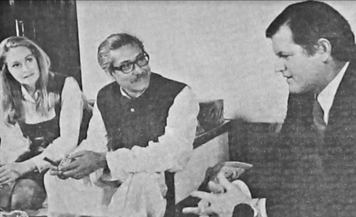 কূটনৈতিক সম্পর্কের ৫০তম বার্ষিকী উদযাপন : ঢাকা আসছেন এডওয়ার্ড কেনেডি জুনিয়র