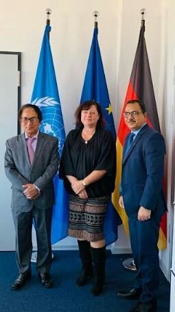 জার্মানির পার্লামেন্টারি স্টেট সেক্রেটারি বারবেল কোফলার বাংলাদেশ সফরে আসছেন