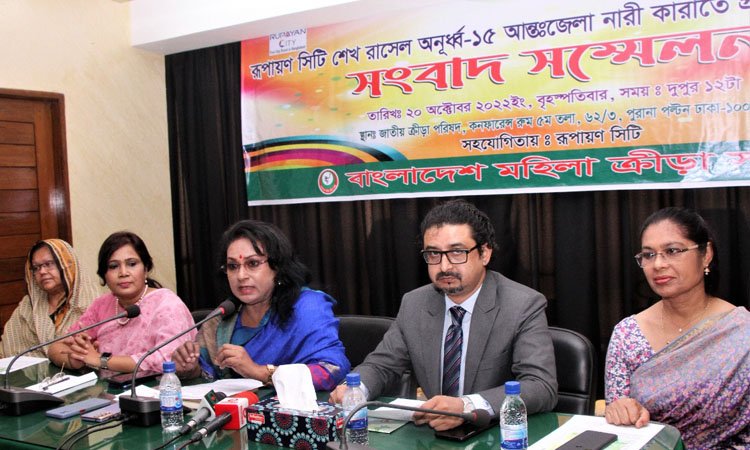 শুরু হচ্ছে আন্তঃজেলা অ-১৫ কারাতে প্রতিযোগিতা