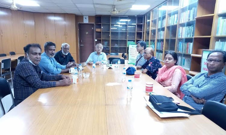 কথাসাহিত্য কেন্দ্রের গল্পপাঠ আড্ডা