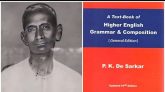 বাঙালিকে ইংরেজি ব্যাকরণ শিখিয়েছিলেন পি কে দে সরকার