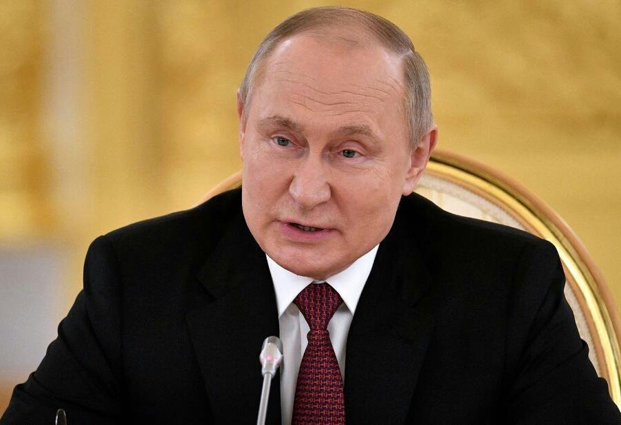 পুতিন ইউক্রেনের অঞ্চলগুলো সংযুক্তি ঘোষণা দিয়েছে