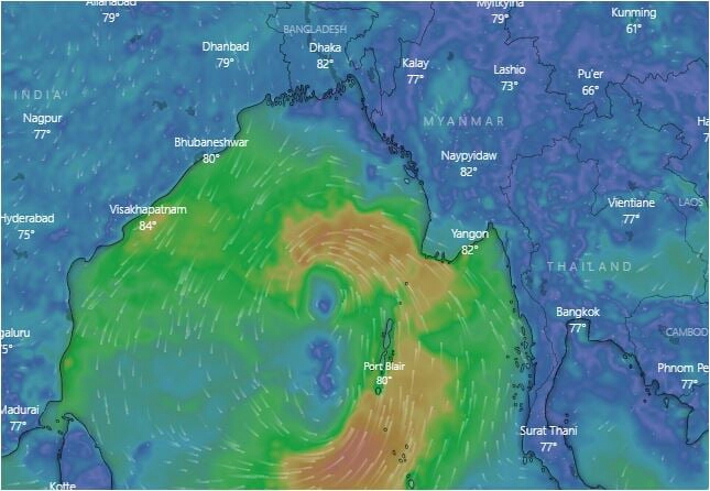 লঘুচাপটি ঘূর্ণিঝড়ে রূপ নিতে পারে, উপকূলে বৃষ্টির পূর্বাভাস