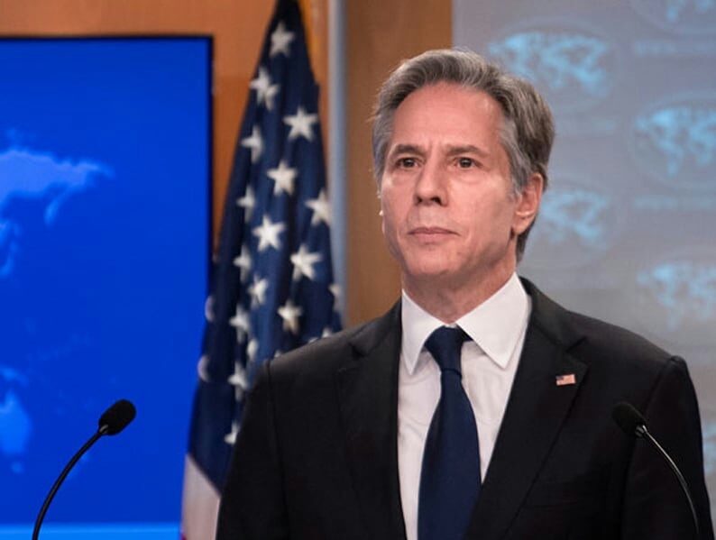 রাশিয়া যুদ্ধাবসানে কোনো আগ্রহই দেখায়নি : অ্যান্টনি ব্লিঙ্কেন