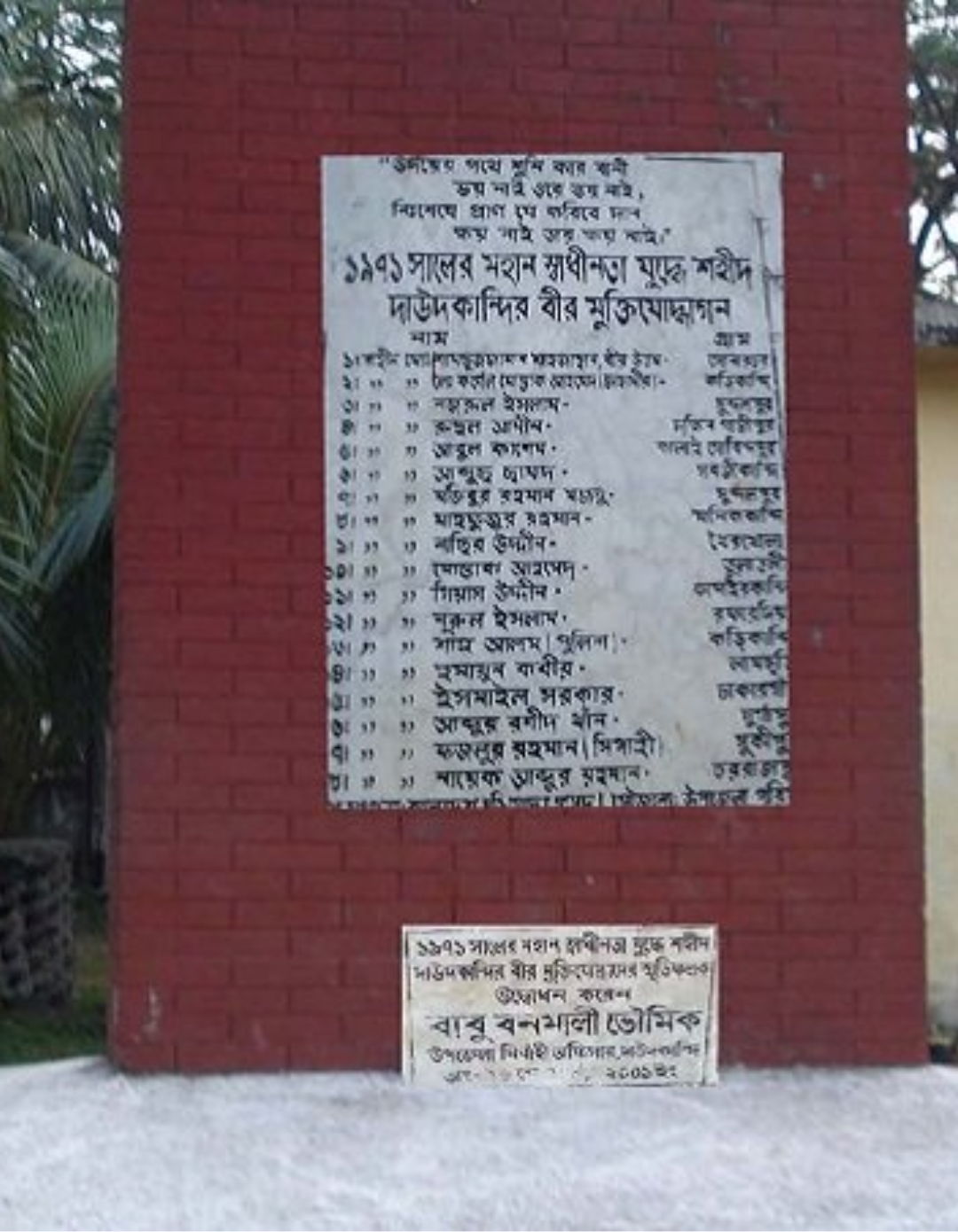 দাউদকান্দি মুক্ত দিবস আজ