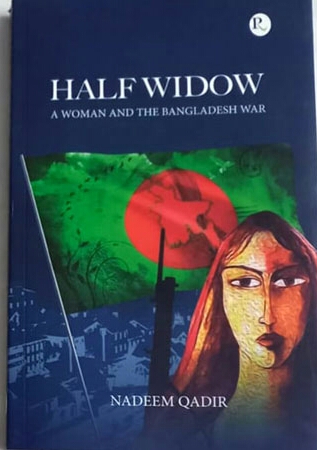 দিল্লির প্রকাশকের ১৯৭১ সালের বাংলাদেশী সাংবাদিক নাদিম কাদিরের বই প্রকাশ