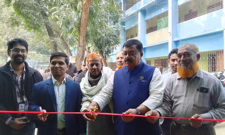 বিশ্বসাহিত্য কেন্দ্রের ভ্রাম্যমান বই মেলা শুরু