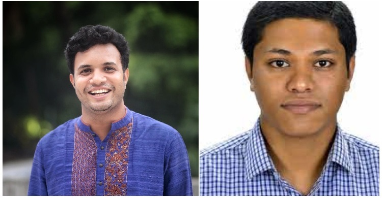 ছাত্রলীগের নতুন সভাপতি সাদ্দাম হোসেন ও সম্পাদক ওয়ালী আসিফ ইনান