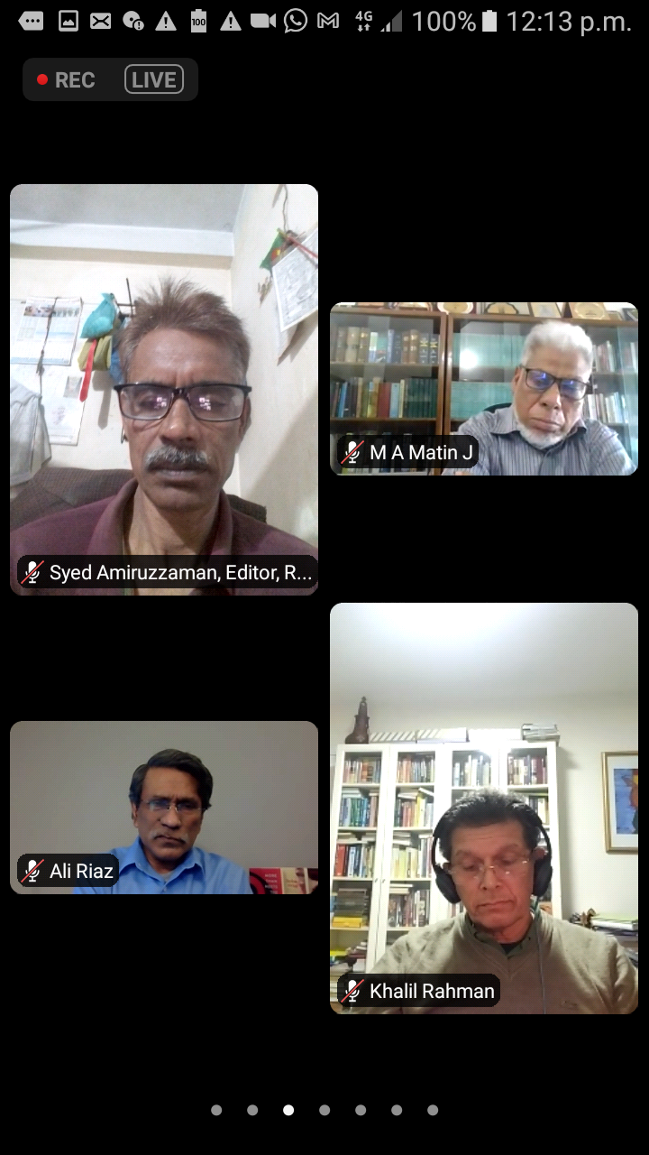 মত প্রকাশের অধিকার রক্ষার জন্য লড়াই করতে হবে: বিচারপতি এম এ মতিন