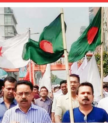 বাংলাদেশ যুবমৈত্রীর নবনির্বাচিত সভাপতি তৌহিদুর রহমান ও সাধারণ সম্পাদক তাপস দাস