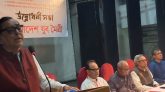 বিএনপি জামাতের রাষ্ট্র সংস্কার আন্দোলনের ঘোষণা ধর্মান্ধ রাষ্ট্র প্রতিষ্ঠার অঙ্গীকার মাত্র: মেনন