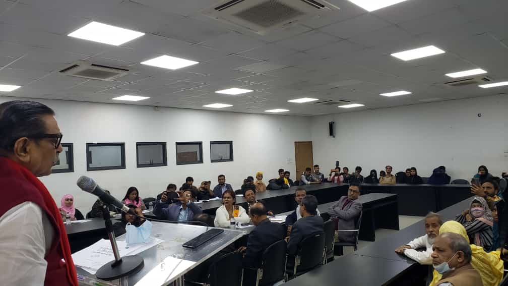 গার্মেন্টস শ্রমিকদের জন্য রেশনিং ব্যবস্থা চালু করতে সরকারের অসুবিধা কোথায়: মেনন