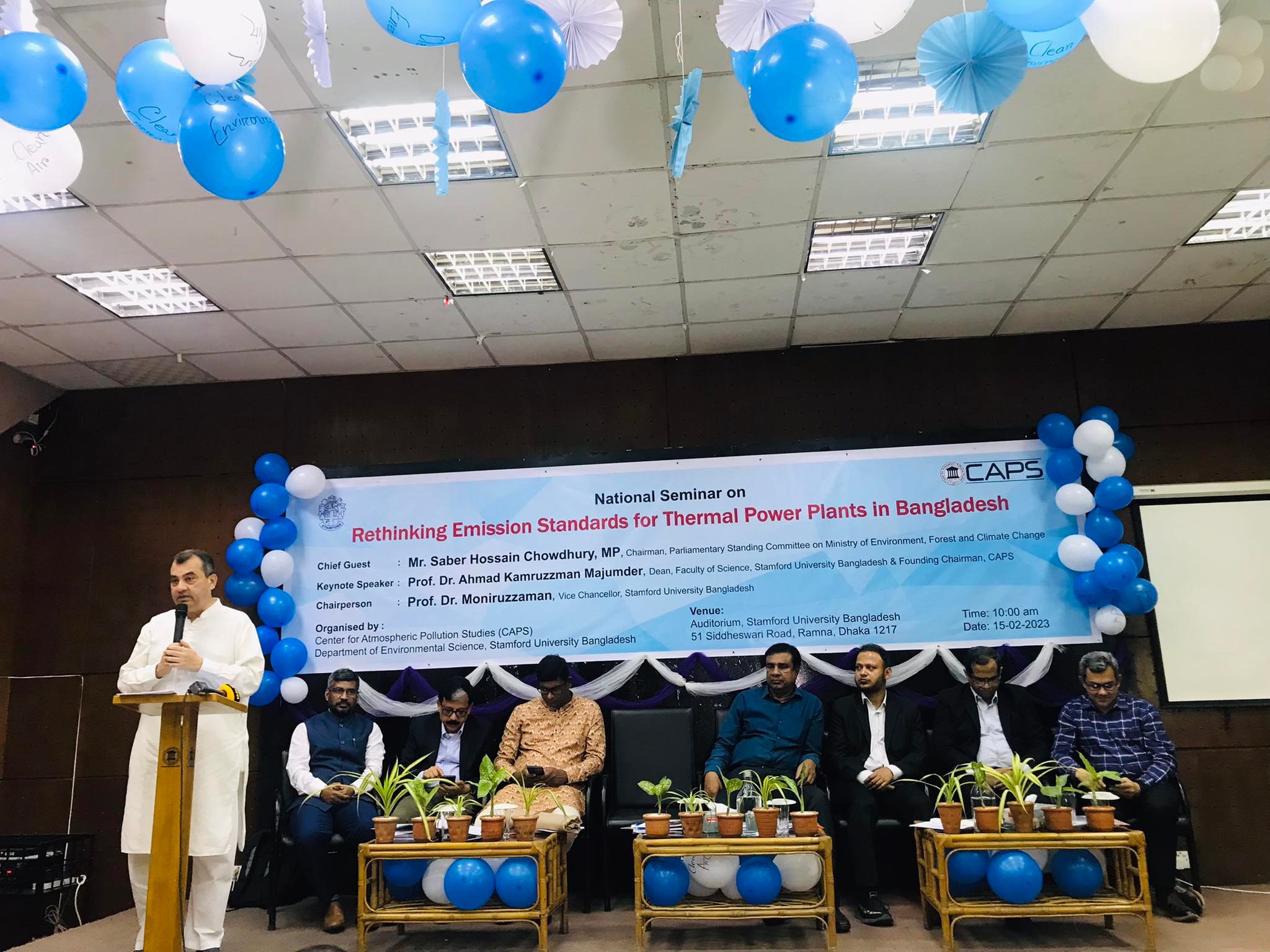 সকল উন্নয়ন হতে হবে জনস্বাস্থ্য বিবেচনায়: সাবের হোসেন চৌধুরী