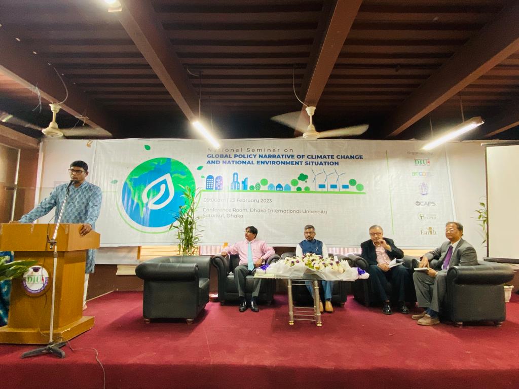 জলবায়ু পরিবর্তন মোকাবেলায় ক্লিন এনার্জির ব্যবহার বৃদ্ধি করতে হবে এবং দ্বৈতনীতি পরিহার করতে হবে