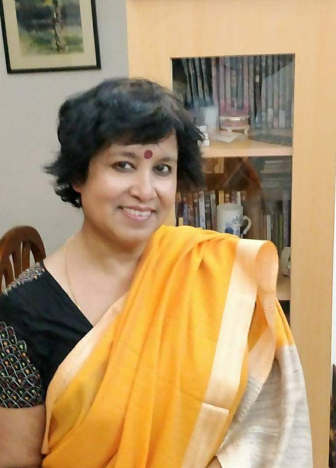 শীতল পরিকল্পনার চক্র-থাবায় তাসলিমা নাসরিন