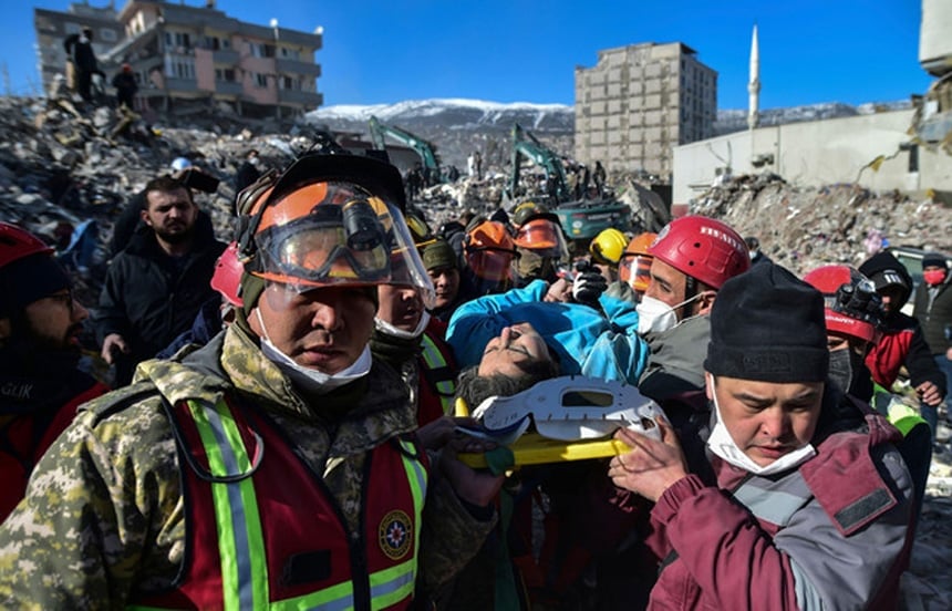 তুরস্ক-সিরিয়া ভূমিকম্পে প্রাণহানী ৩৫ হাজার ছাড়িয়েছে