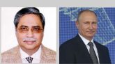 নবনির্বাচিত রাষ্ট্রপতি সাহাবুদ্দিনকে পুতিনের শুভেচ্ছা