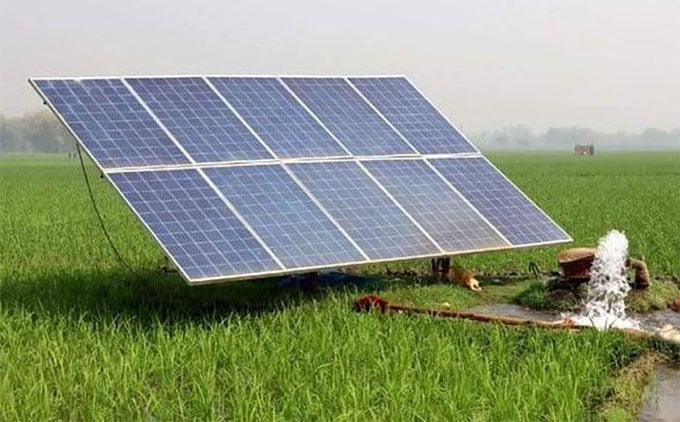জনপ্রিয় হচ্ছে সৌর বিদ্যুৎ চালিত সোলার পাম্প