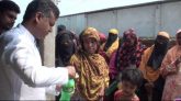 রমজান এলেই দুধের লিটার ১০ টাকায় বিক্রি করেন কিশোরগঞ্জের এরশাদ
