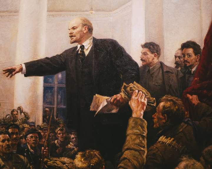 কমরেড লেনিনের দুনিয়া কাঁপানো বিখ্যাত ভাষণ, যা ‘এপ্রিল থিসিস’ নামে খ্যাত